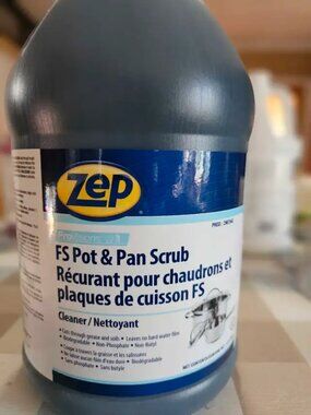 Various Cleaning Solutions